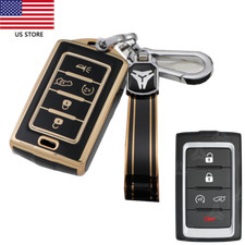 Car Key Case Shell Keychain Remote Key Fob Fo...