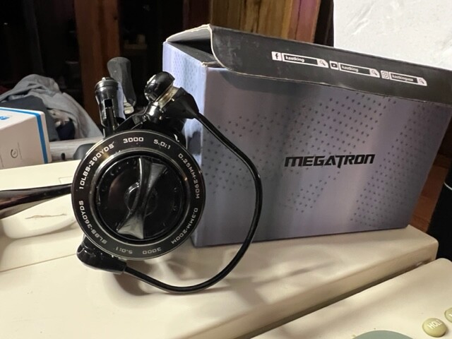 KastKing MegaTron Saltwater Spinning Reel Fishing Reels Over 30LB Carbon Drag US