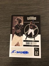 2020 Panini Contenders Baseball-Ismael Mena Auto-Mint