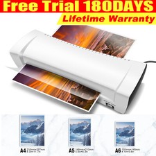 A4 Laminator Machine Hot & Cold Mode A5 A6 Laminating for Photo card certificate