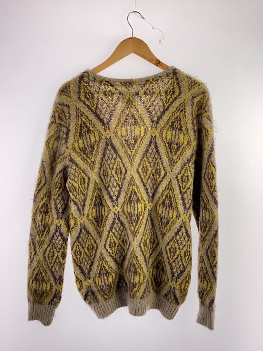 Needles Cardigan (Thick M Mohair Brown Total Pattern J0255 Needles Cardigan (Thick M Mohair Brown Total Pattern J0255