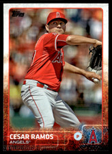 2015 Topps Update Series - #US293 Cesar Ramos