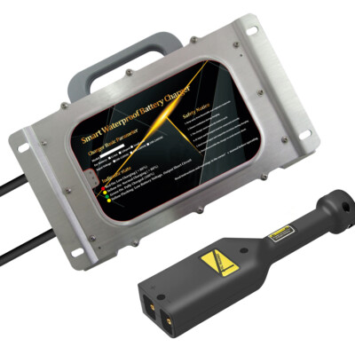 36V 20A Charger for EZGO EZ-GO TXT 96-Up Golf Cart D-Plug IP67 Waterproof