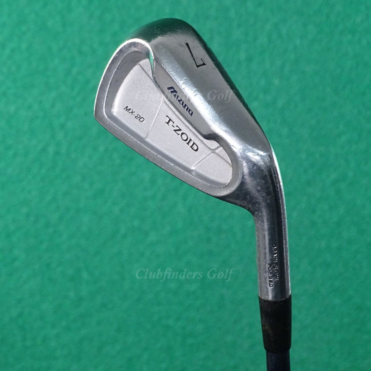Mizuno T-Zoid MX-20 Forged Single 7 Iron Exsar Blue Graphite Mizuno T-Zoid MX-20 Forged Single 7 Iron Exsar Blue Graphite