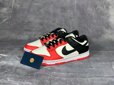 Nike Dunk Low EMB NBA 75th Anniversary Chicago (Men's