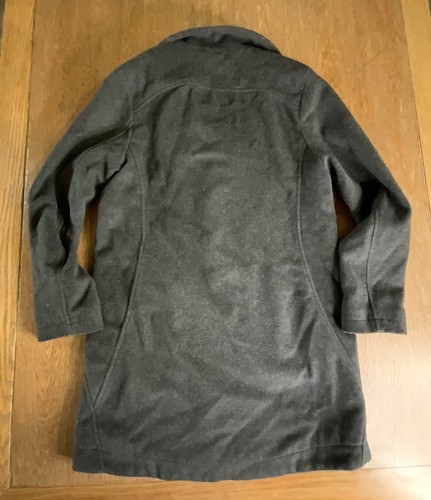 Pendleton Men's Jacket Coat Dark Heather Gray Wool Blend Full Zip S - Picture 3 of 5
