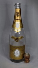 2014 CRISTAL Louis Roederer Champagne Wine 750 ml Empty Bottle