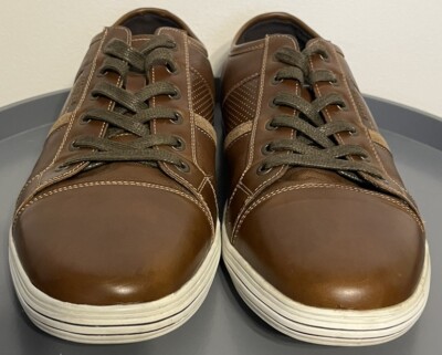 Kenneth Cole Reaction Shoes Mens Size 10 Tan Leather Cap Toe America Boot *Read* Kenneth Cole Reaction | Shoes | Kenneth Cole Reaction Shoes  main image 4