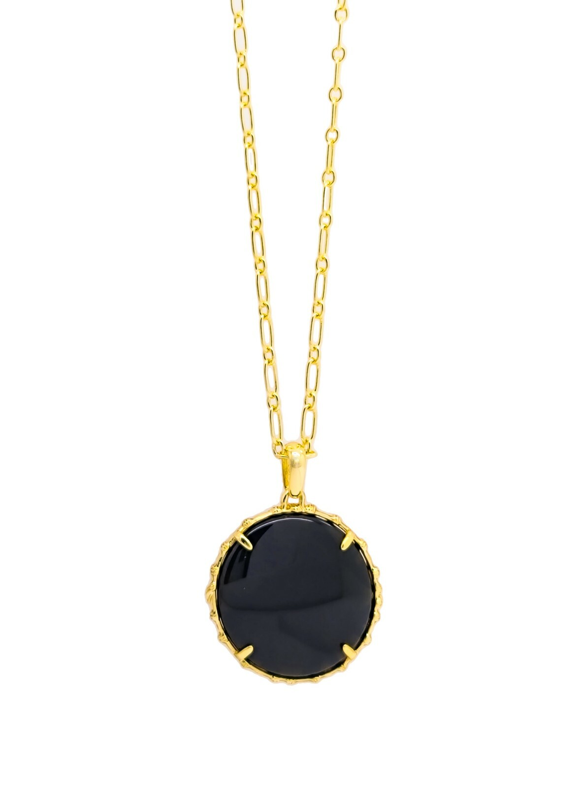 New  KENDRA SCOTT Black Blue Purple Wht Natalie Gemstone Long Pendant Necklace