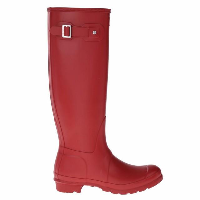 Hunter Womens 8 Original Tall Military 