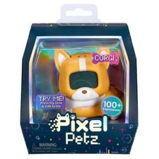 MGA Pixel Petz Corgi Interactive Digital Pet Dog Ages 4  100 Expressions NEW