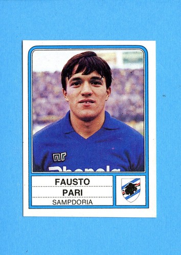 CALCIATORI PANINI 1985-86 - Figurina-Sticker n. 491- PIGA-DE BIASI