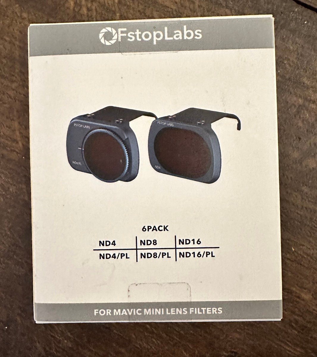 Lens Filters for DJI Mavic Mini Pack ND4/ND8/ND16/ all +PL NIB