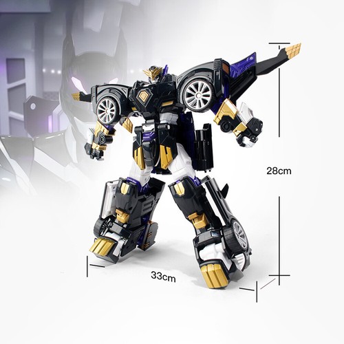 7" MINIFORCE X RAY Ranger Hawk Mecha Vehicle Transforming Robot Machine Car Toy - Picture 9 of 13