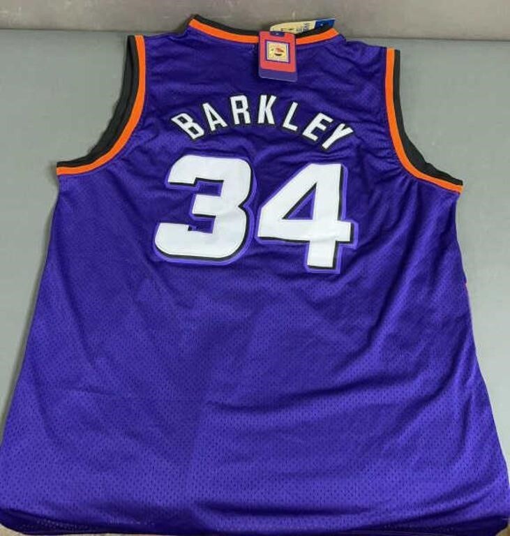 Charles Barkley Phoenix Suns NBA Jersey Size XL +2 NWT