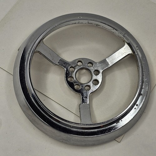 Corvette C3 Horn Cap 498907 With Telescoping Lock Ring 3949108 1977 OEM Stock - Picture 5 of 14