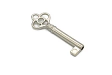 Antique Style Furniture Key Cabinet Lock Key Full Mortise Half Mortise Lock Key 