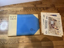 Carl LARSSON Ett Hem 24 Malningar Med Text 1899 Swedish Illustrated (Poor Bind)