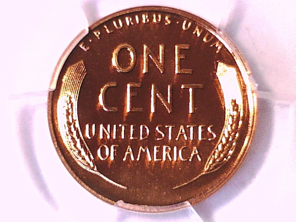 1958 Proof Lincoln Wheat Cent Penny PCGS PR 68 RD 42457762 - Image 2 of 3