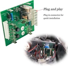 F370430-1P Washer DOORLOCK BOARD 120V FOR HUEBSCH/SPEED QUEEN Washer F0370430-21