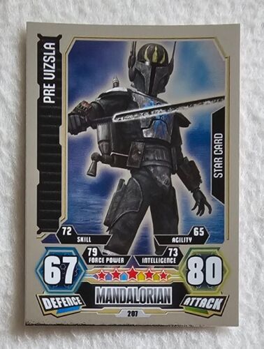 Topps Star Wars Force Attax Series 3 Mirror Foil Trading Card #207  - Picture 1 of 1