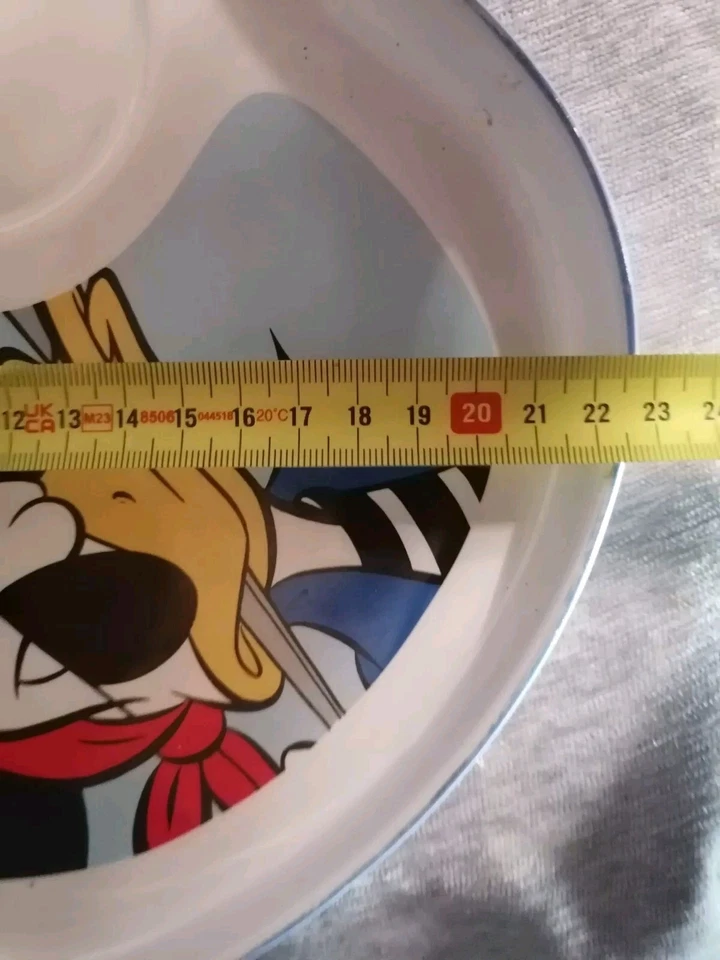 assiette à deux compartiment s donald pirate - Photo 3/4