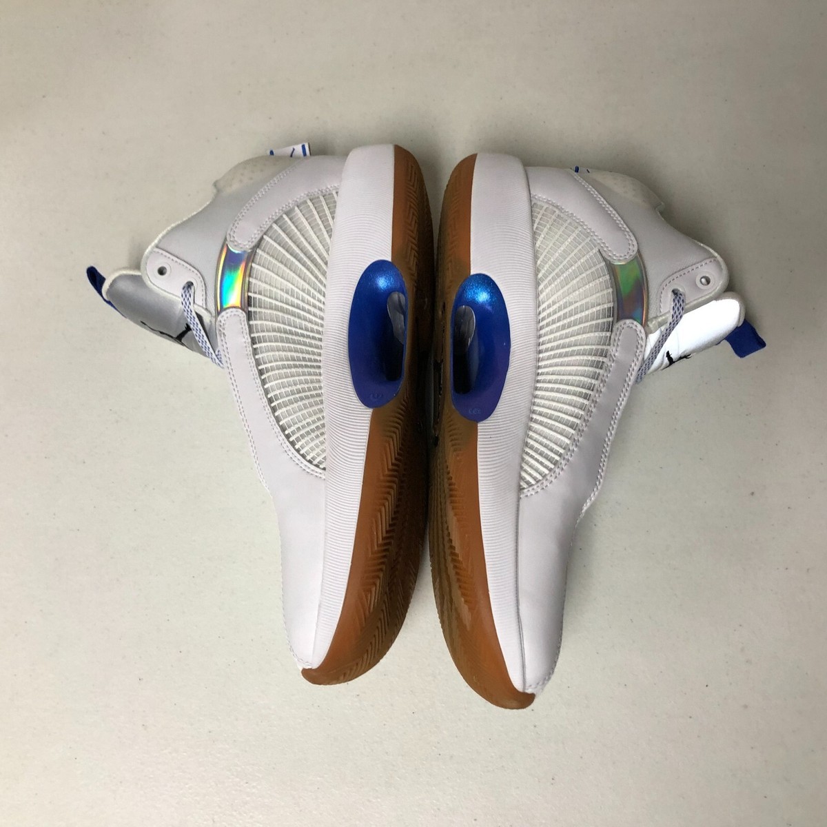 Nike Air Jordan XXXV SH White Black Hyper Royal CZ5657-100 Men's