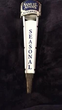Samual Adams Seasonal 3 sided beer tap  Man Cave Ready