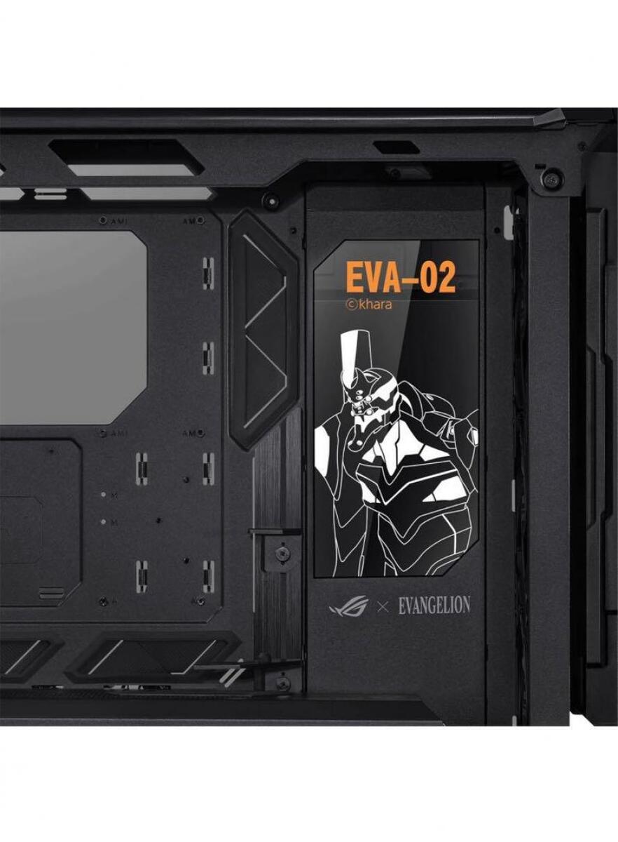 ASUS Rog Hyperion EVA-02 Edition Gaming PC CASE Japan ASUS Rog Hyperion EVA-02 Edition Gaming PC CASE Japan