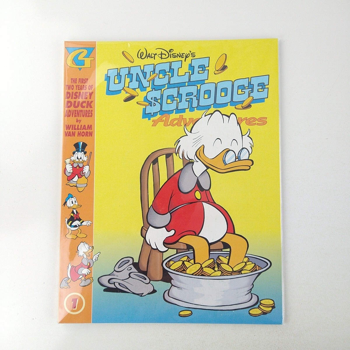 Walt Disney's Uncle Scrooge Adventures #1-4 Van Horn TPB Set 1 2 3