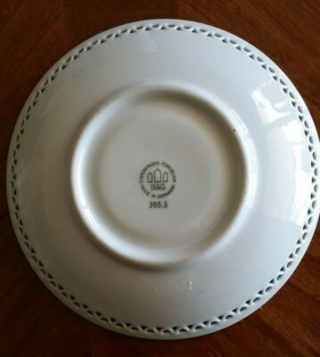 Bing Grondahl Cup and Saucer Set Hammershus B&G Copenhagen