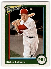 2023 Panini Chronicles Classics #12 Richie Ashburn NM Near Mint Phillie ID:64069