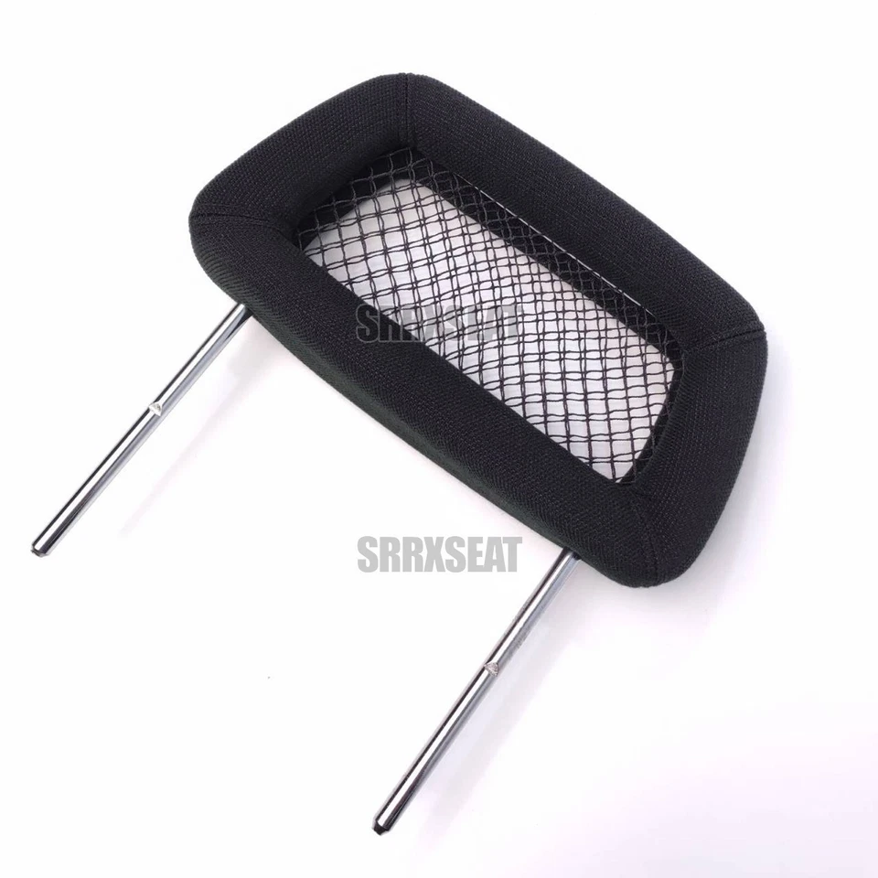 RECARO WIDE MESH HEADREST WIDE FISHNET HEADREST LX/LS COMPATIBLE Good Condition - Image 3 of 4