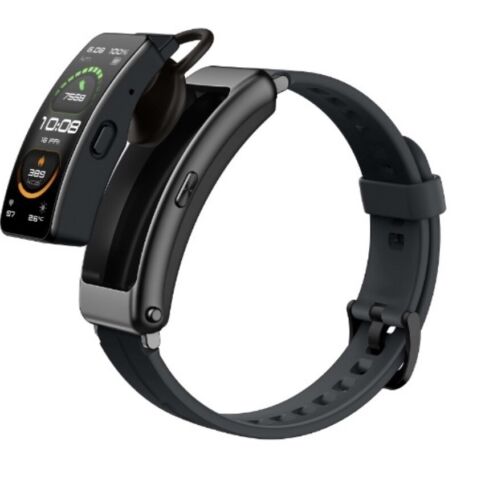Huawei TalkBand B6 Smart Watches Graphite Black Detachable Wearable Headset
