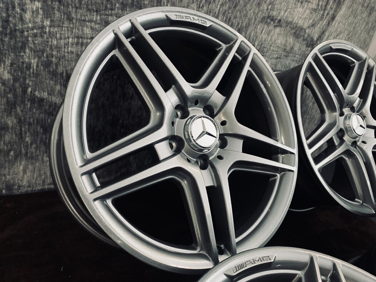 AMG Rims 8.0+8.5 X 18 Mercedes W204 S204 W207 W209 W205