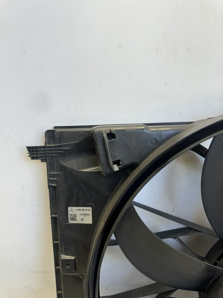 2015-2018 Mercedes S 550 63 65 C AMG GT C63 Cooling Fan OEM - Image 2 of 4