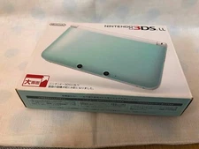 Nintendo 3DS LL (Mint x White) and Stylus Included Shipping from Japan
