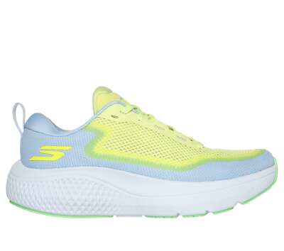 Skechers Damenschuhe Gehen Run Supersonic Max, Running Lime (Lime)