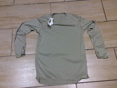 MILLIKEN SILK UNDERSHIRT LIGHT WEIGHT COLD WEATHER (GEN III) MEDIUM LONG NEW