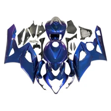 Chameleon Blue Purple ABS Fairings For Suzuki GSXR1000 2005 2006 05 06 Bodywork 