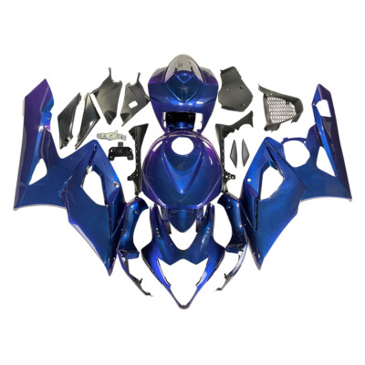 Chameleon Blue Purple ABS Fairing For Suzuki GSXR1000 2005 2006 05 06 Bodywork