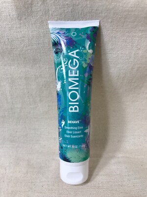 BIOMEGA BEHAVE Smoothing Elixir, Delivers Vital Moisture to Hair 5 oz