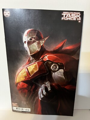 #ad #ad Absolute Power Task Force VII #1 Covers B amp; F DC Comics 2024 VF NM $19.69