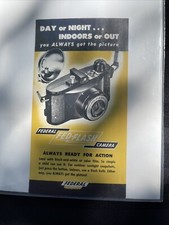 Federal Fed Flash Camera Advertising