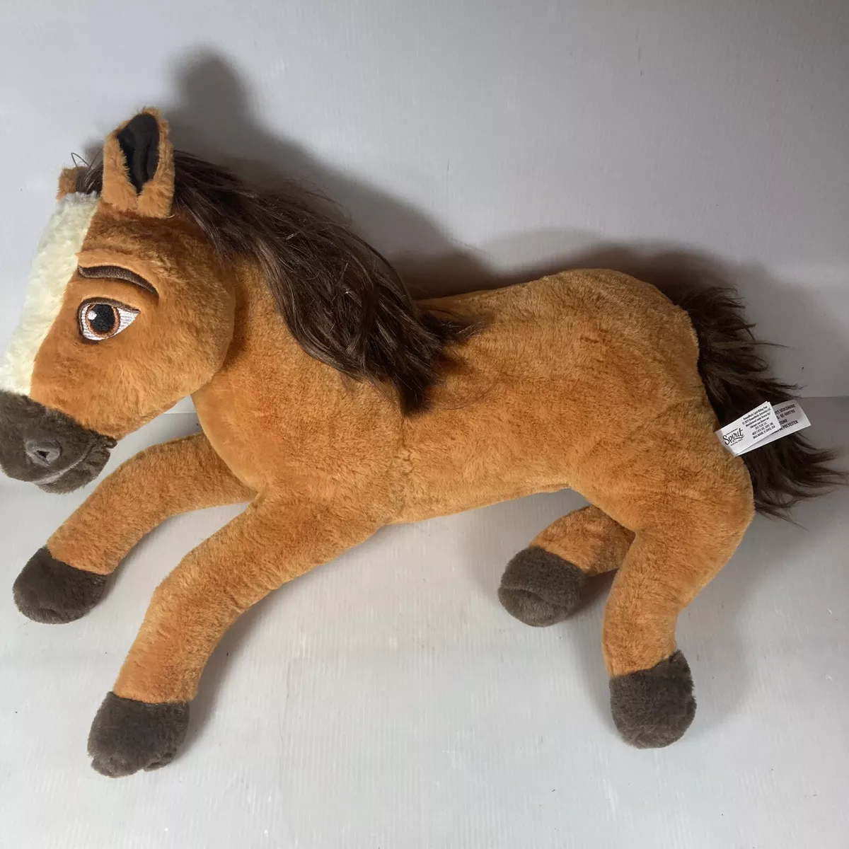 Peluche cheap cheval spirit