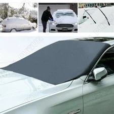 1xMagnetic Car Windshield UV Rays Sunshade Snow Cover Rain Frost Guard Protector