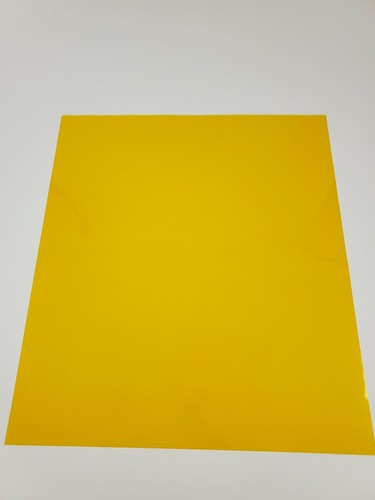 *NEW* YELLOW Color Gel Sheet Filter for Photo Theater Stage Lights 21"x24" - Picture 1 of 4