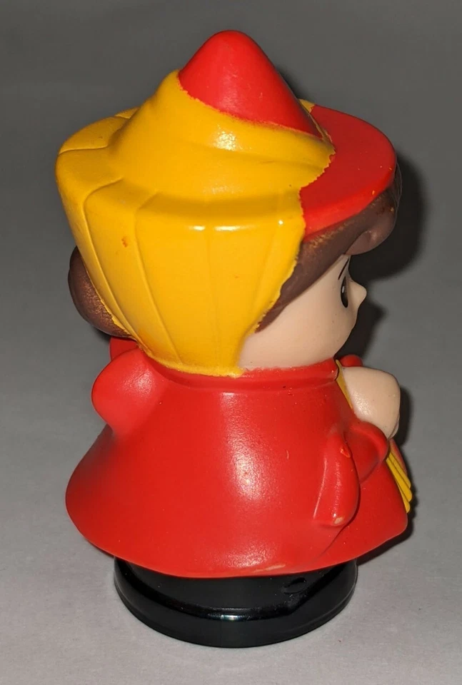 Fisher Price Little People Disney RED FAIRY Godmother for Sleeping Beauty Figure - Image 2 of 4