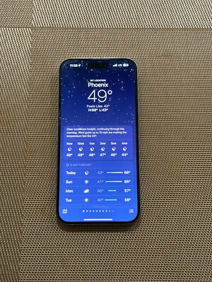 Apple iPhone 14 Pro Max - 256 GB - Silver (T-Mobile) With TikTok and zero post