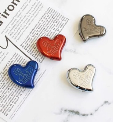 Vivienne Westwood Orb Heart Lighter Electronic Gas Lighters